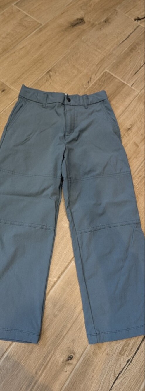 Kids Blue Casual Stretch Bottoms - old navy